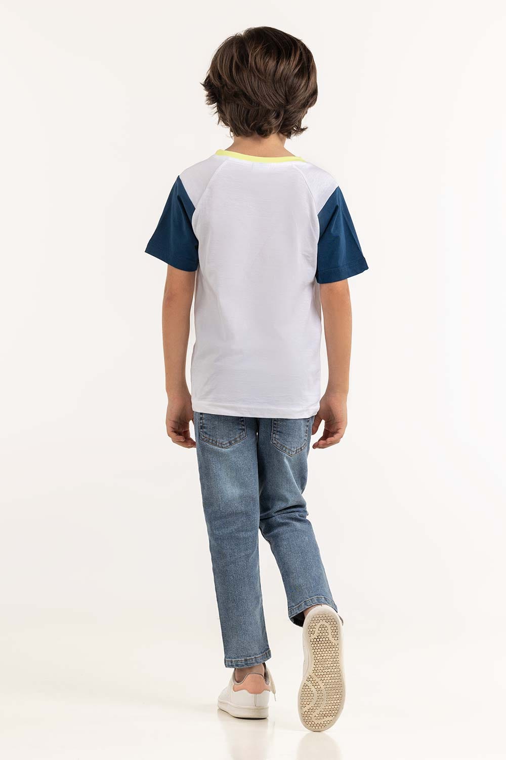 Toddler Boy Snow White T-Shirt 231-513-020