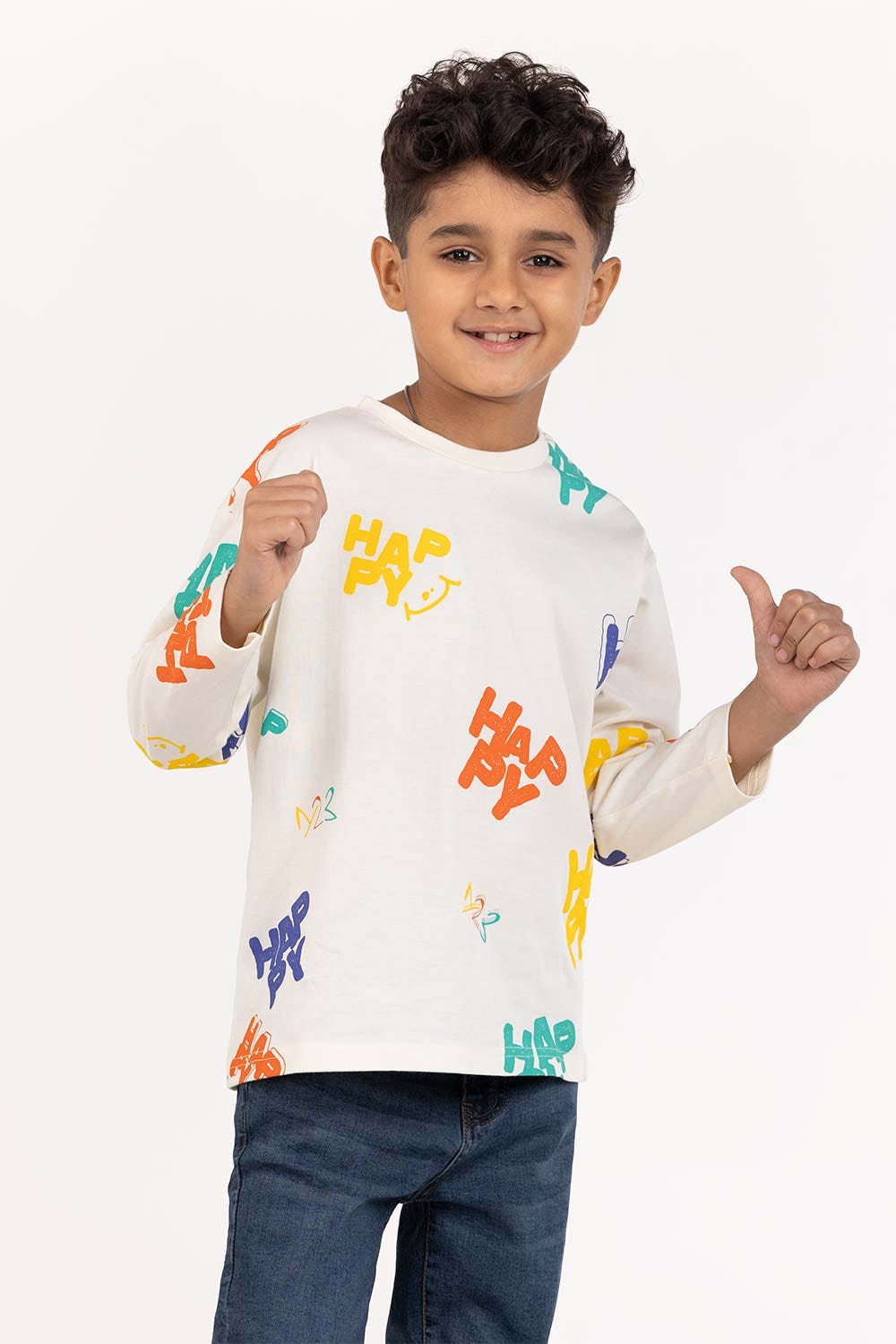 Toddler Boy Van Ice Knit T-Shirt 224-513-011