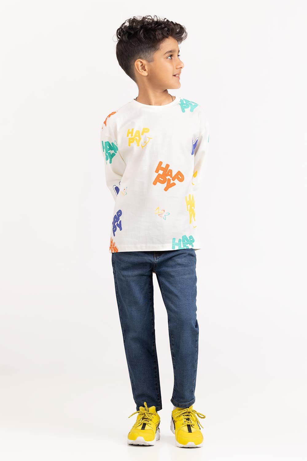 Toddler Boy Van Ice Knit T-Shirt 224-513-011