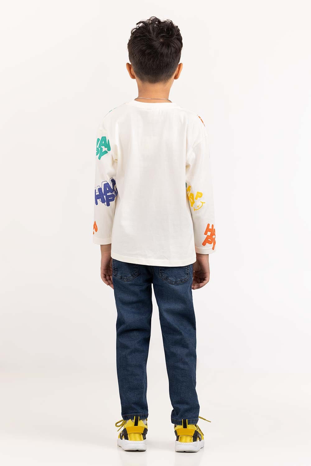 Toddler Boy Van Ice Knit T-Shirt 224-513-011