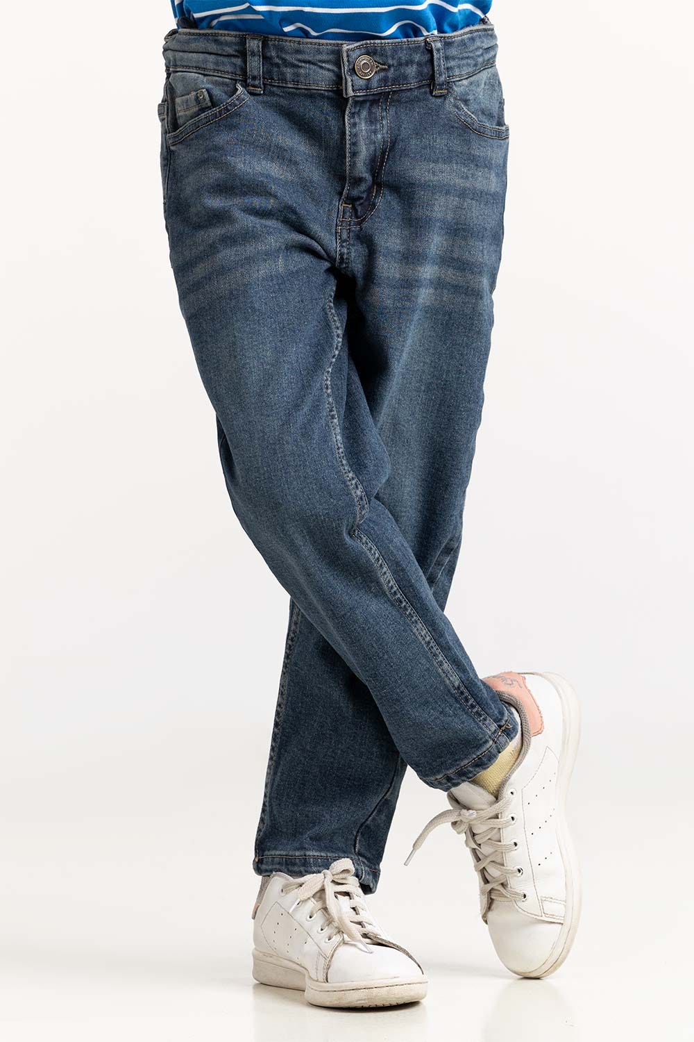 Toddler Boy Blue Jeans 224-321-012