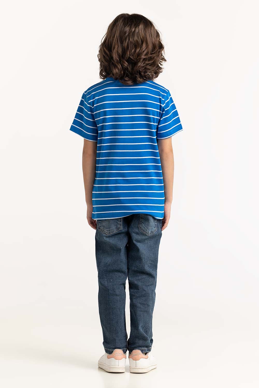 Toddler Boy Blue T-Shirt 231-513-001 B