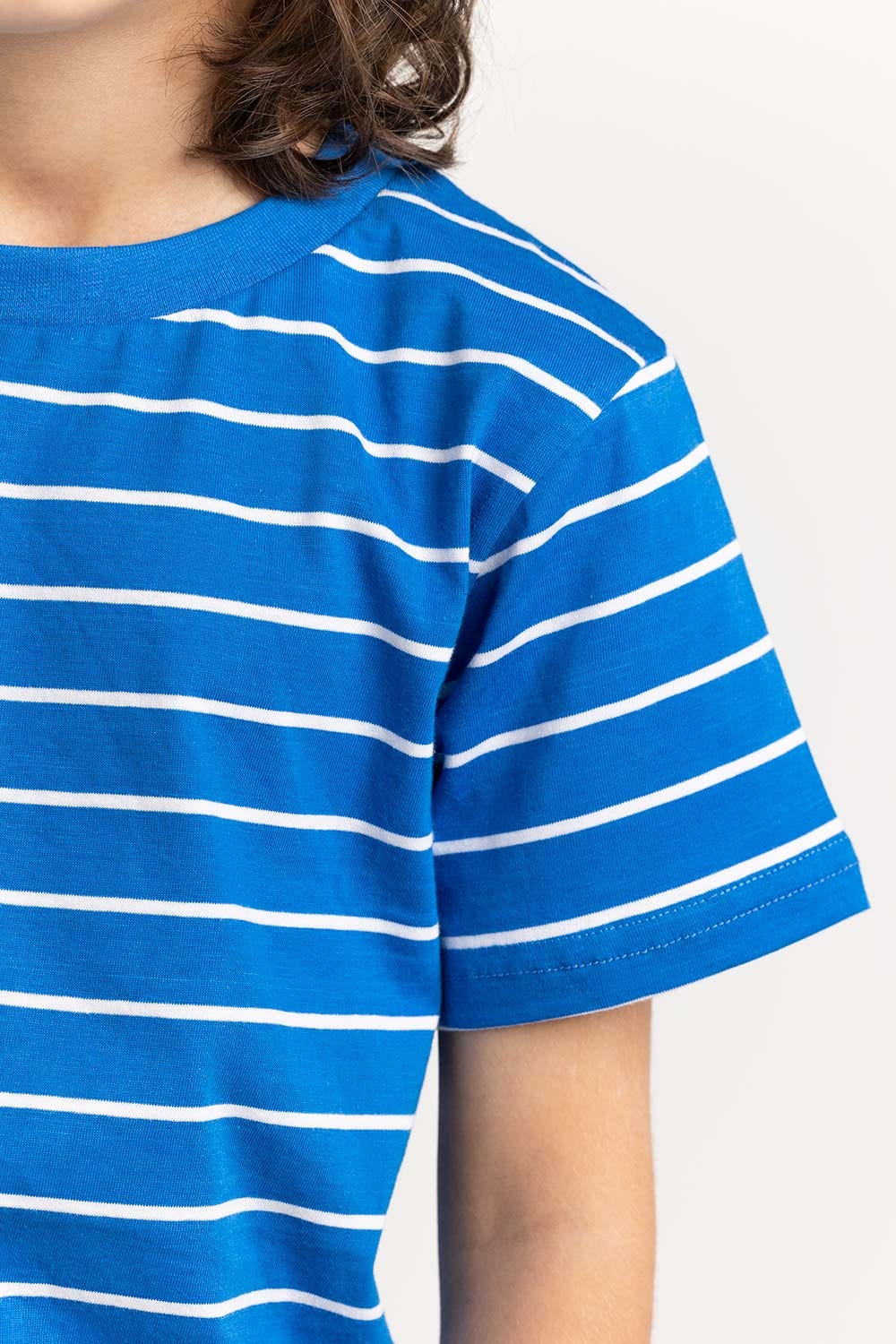 Toddler Boy Blue T-Shirt 231-513-001 B