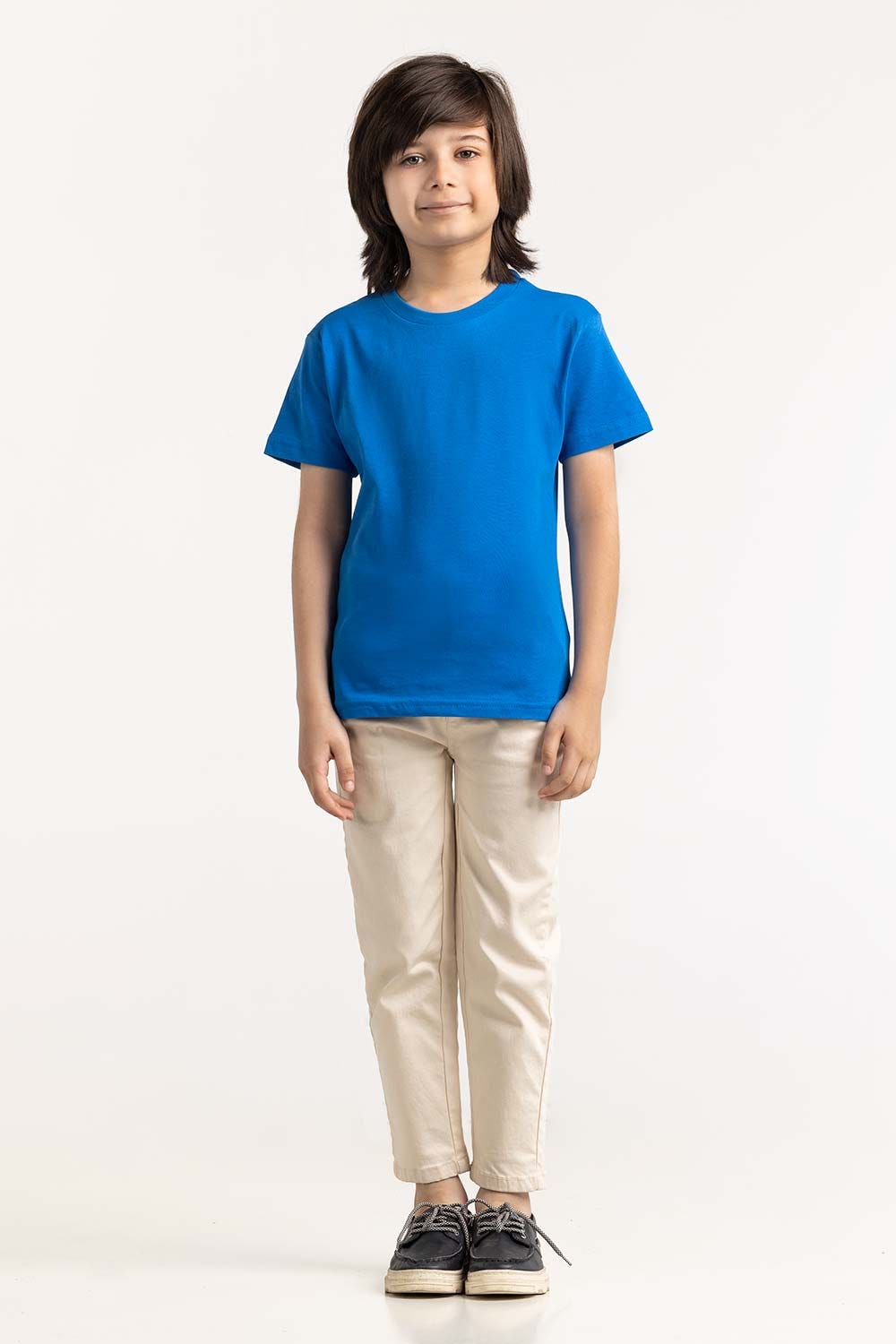 Toddler Boy Blue T-Shirt 231-513-001 G