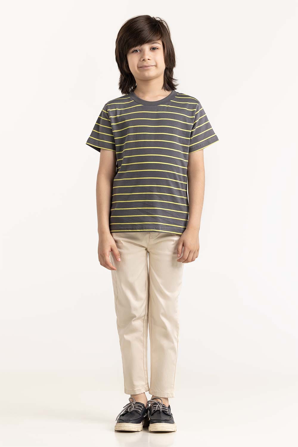 Toddler Boy Green T-Shirt 231-513-001 C