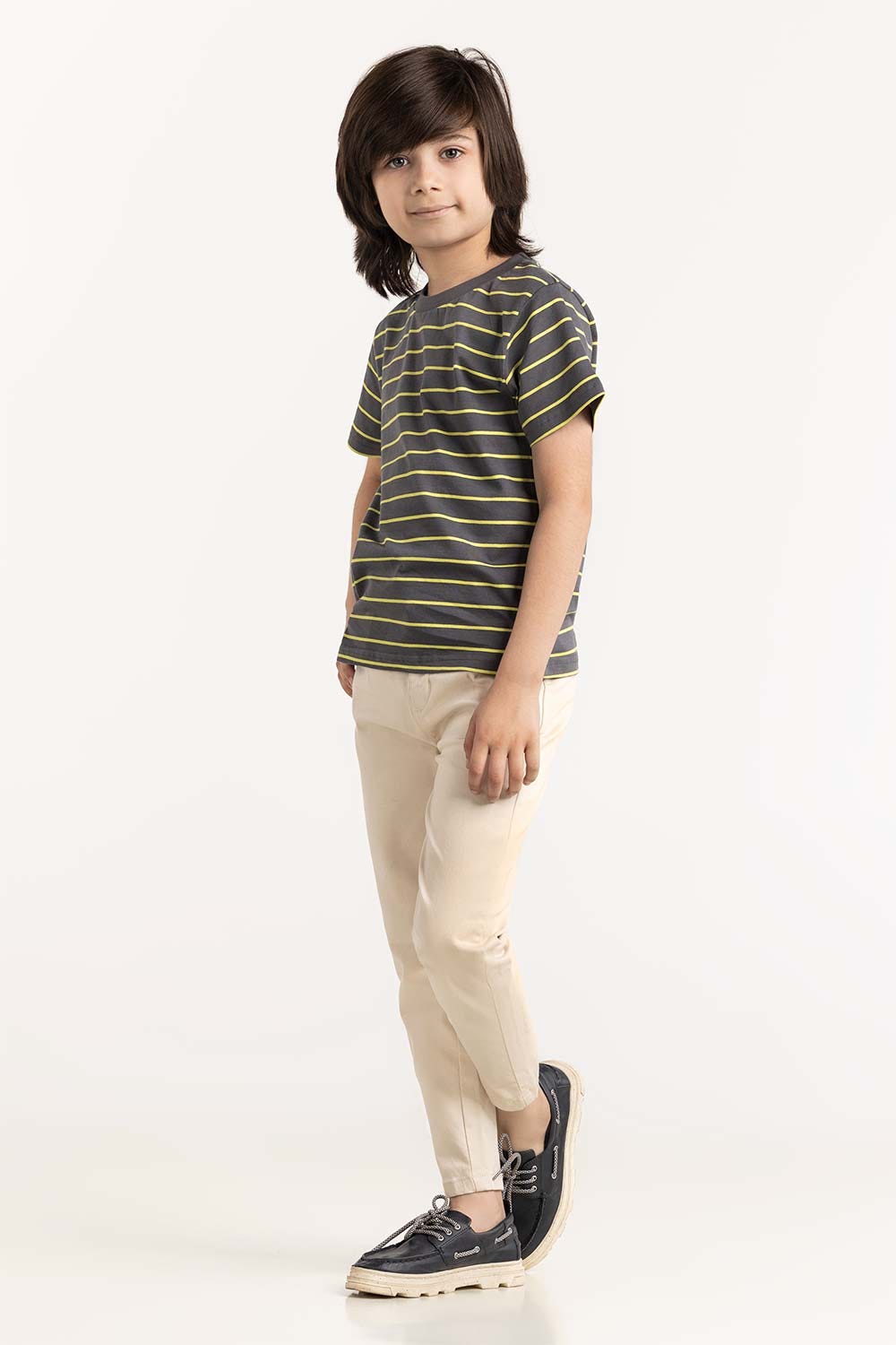 Toddler Boy Green T-Shirt 231-513-001 C