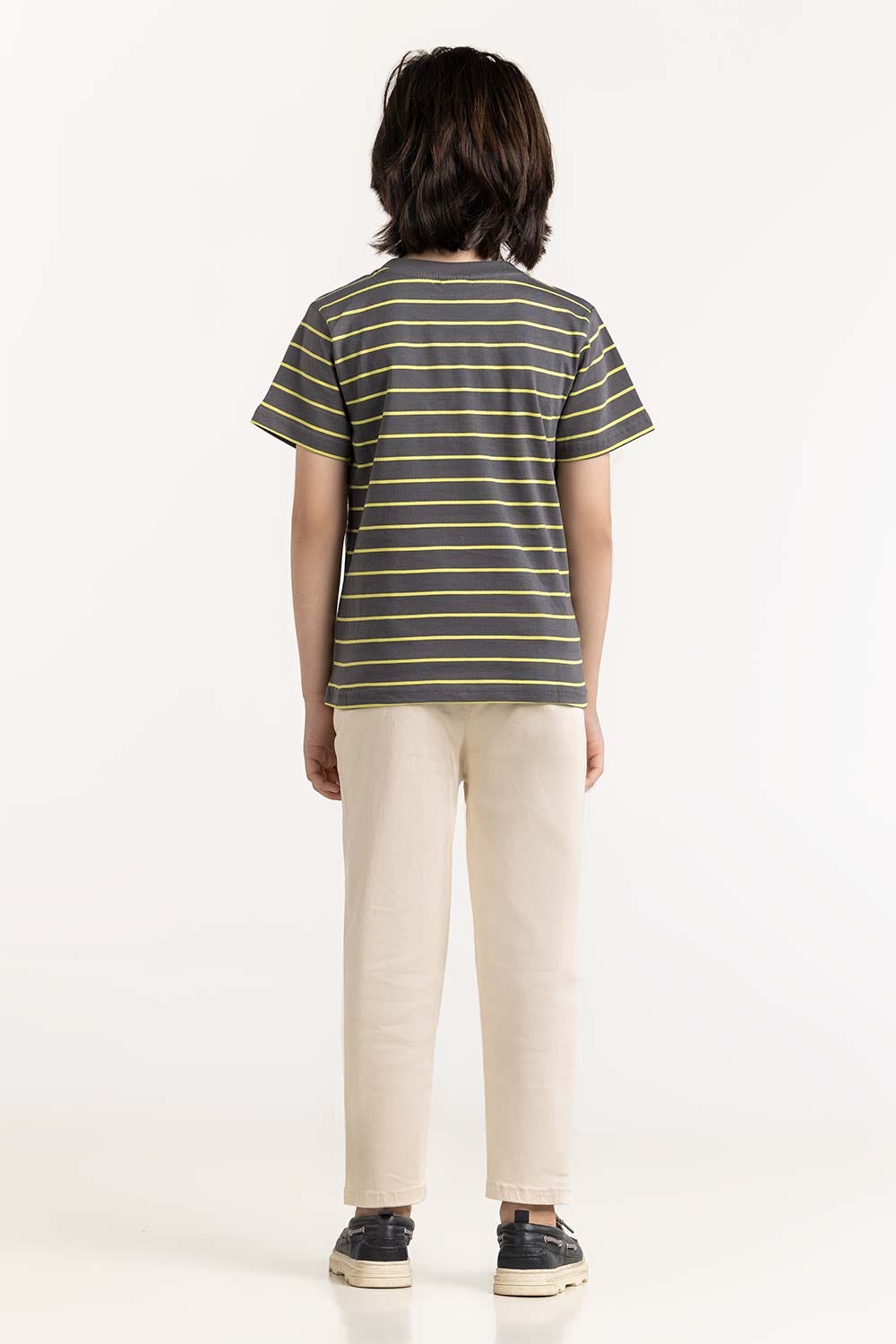 Toddler Boy Green T-Shirt 231-513-001 C