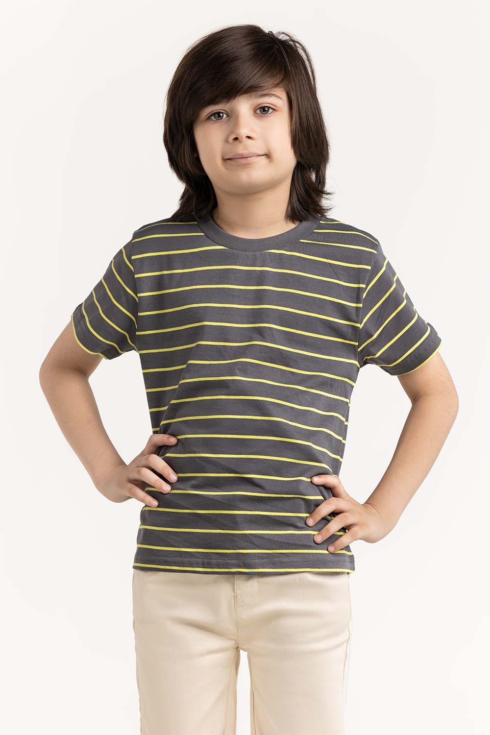 Toddler Boy Green T-Shirt 231-513-001 C