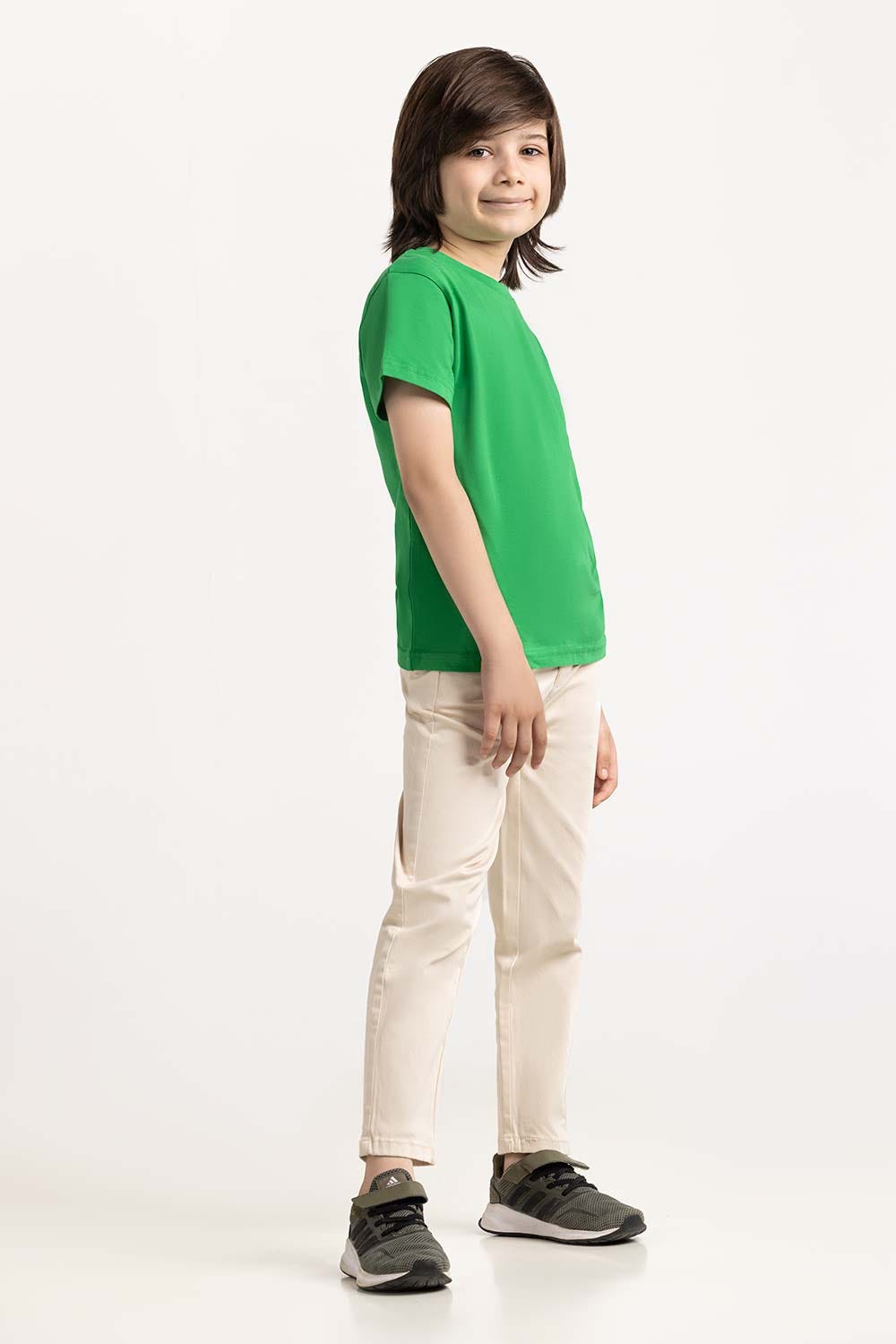 Toddler Boy Green T-Shirt 231-513-001 E