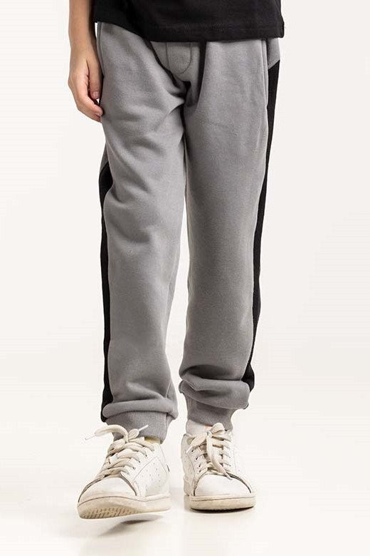 Toddler Boy Grey Trouser 224-520-006
