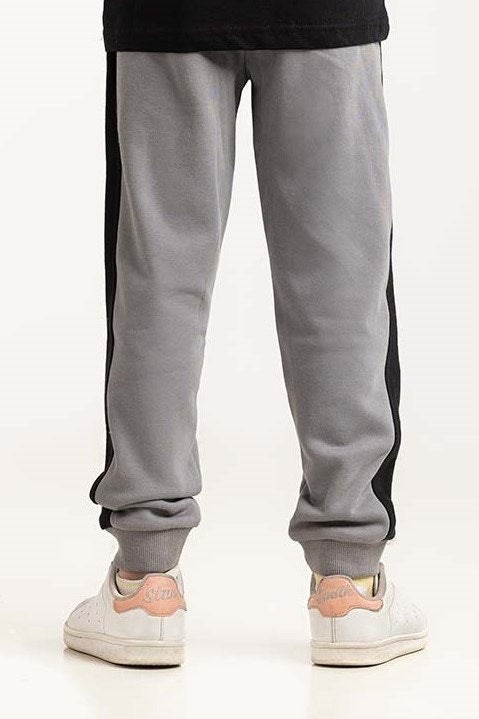 Toddler Boy Grey Trouser 224-520-006