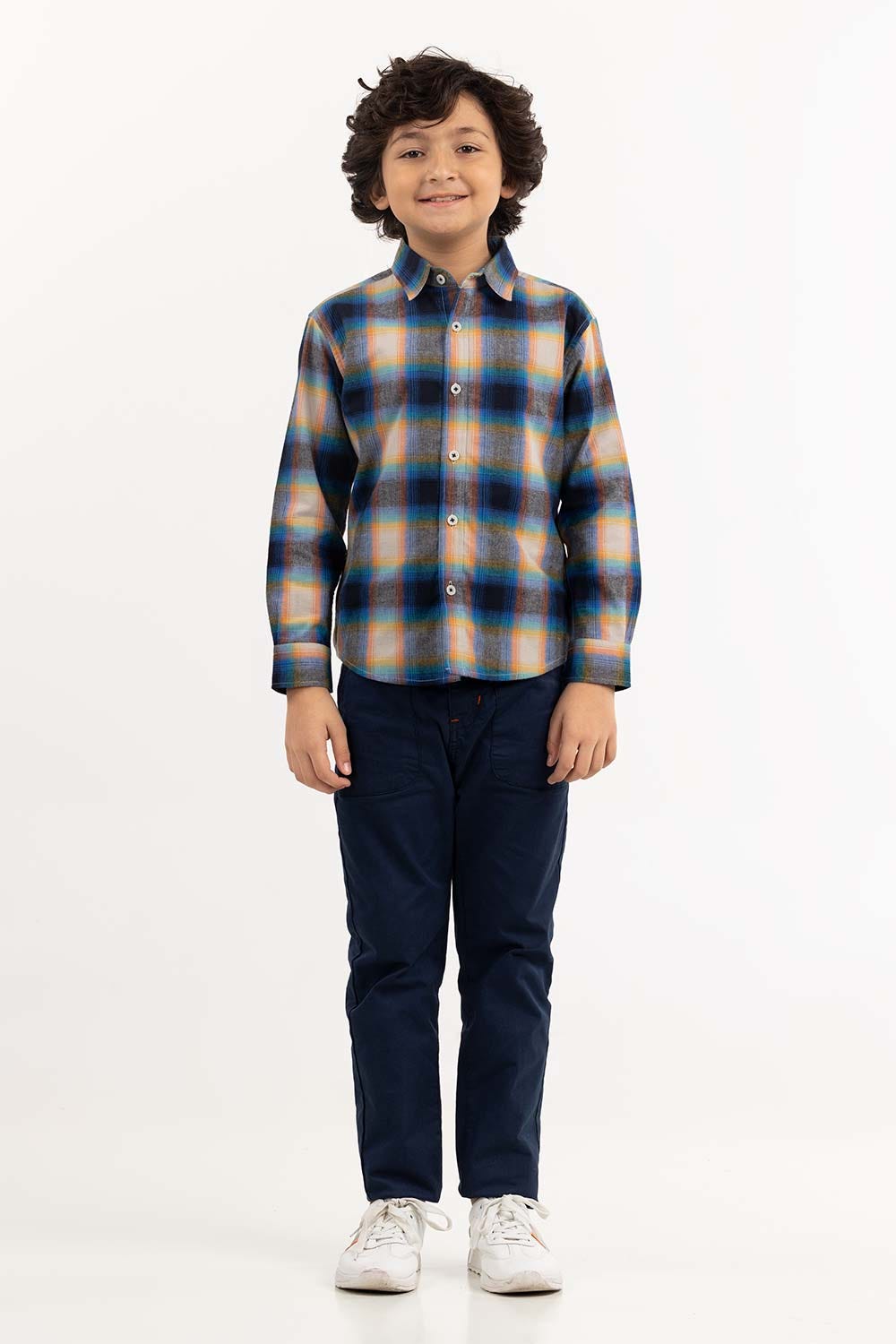 Toddler Boy Multi Casual Shirt 224-317-010