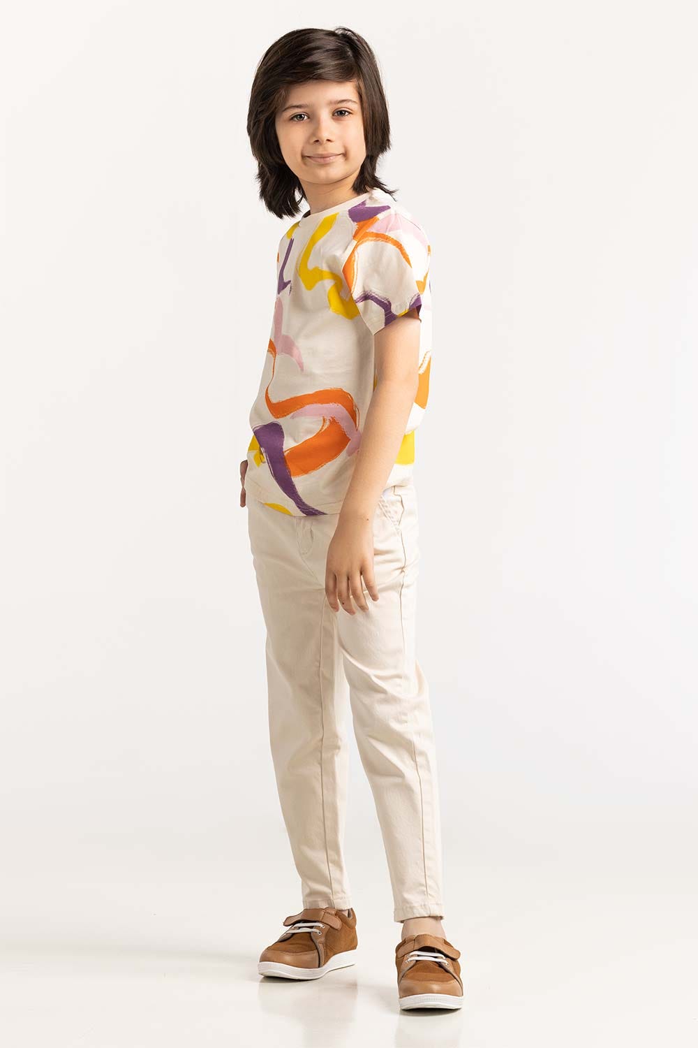 Toddler Boy Multi T-Shirt 231-513-014