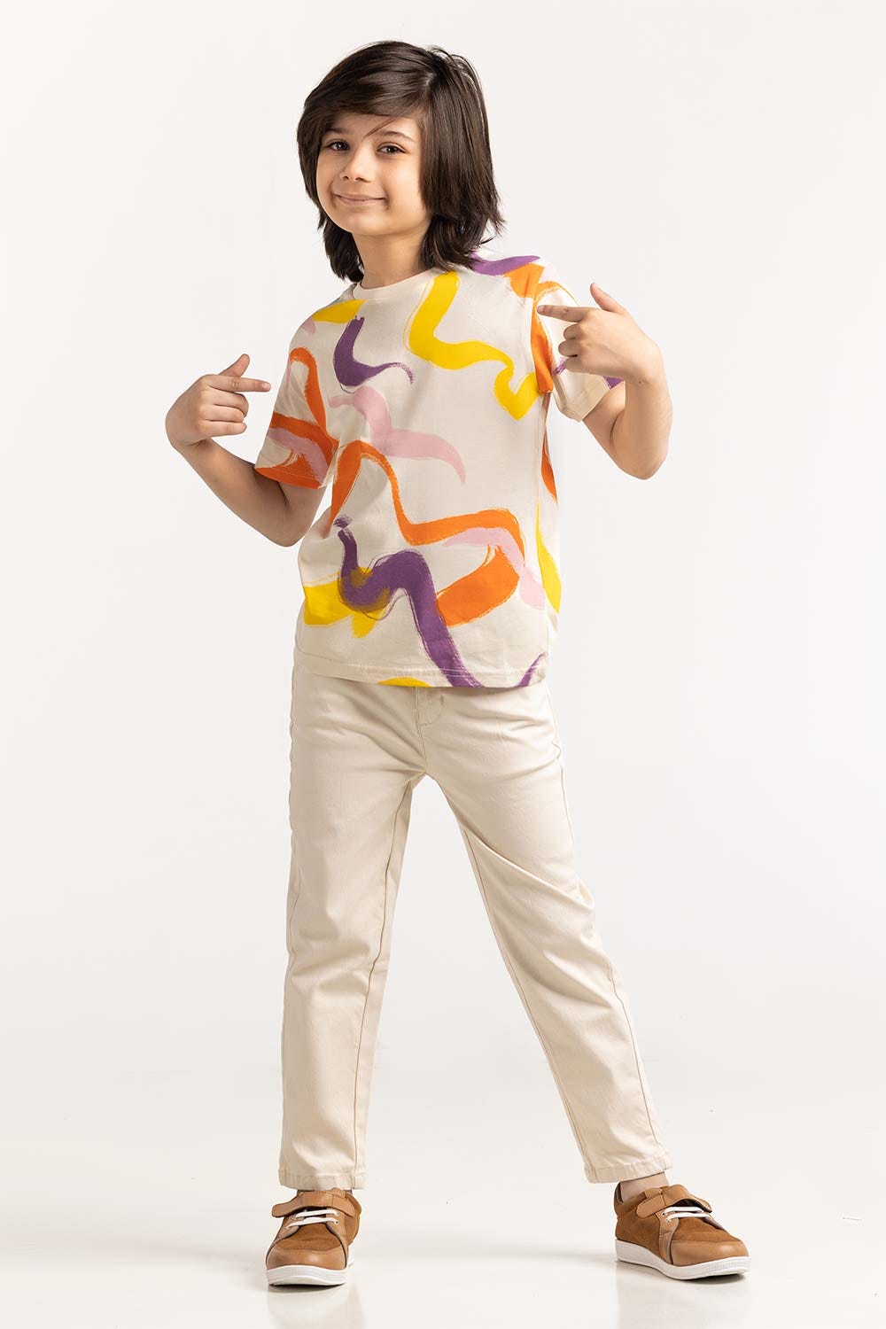 Toddler Boy Multi T-Shirt 231-513-014