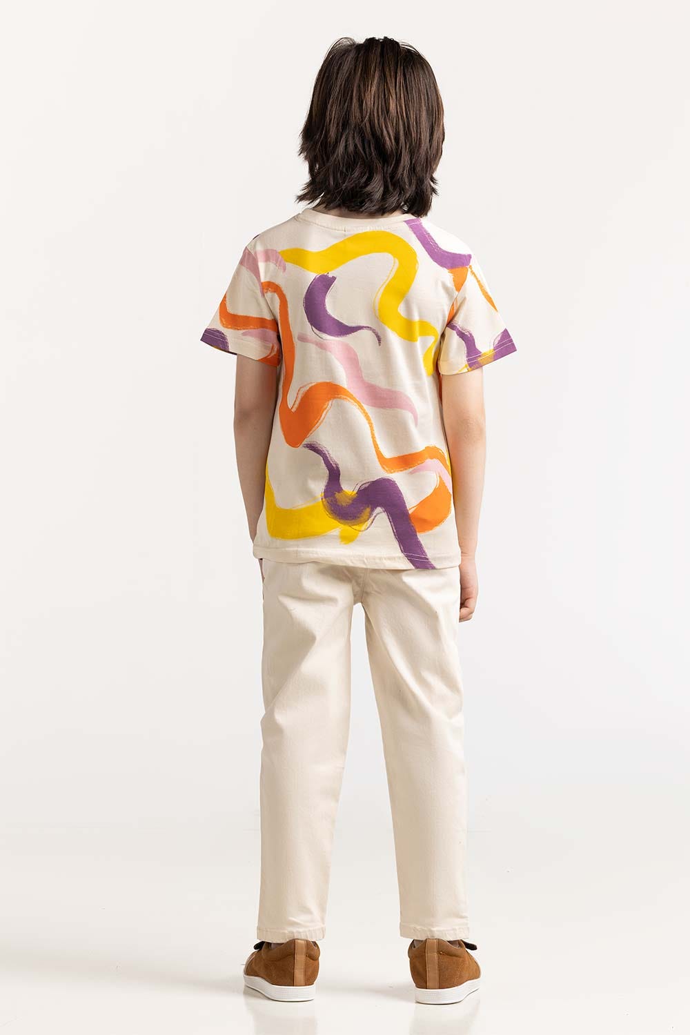 Toddler Boy Multi T-Shirt 231-513-014