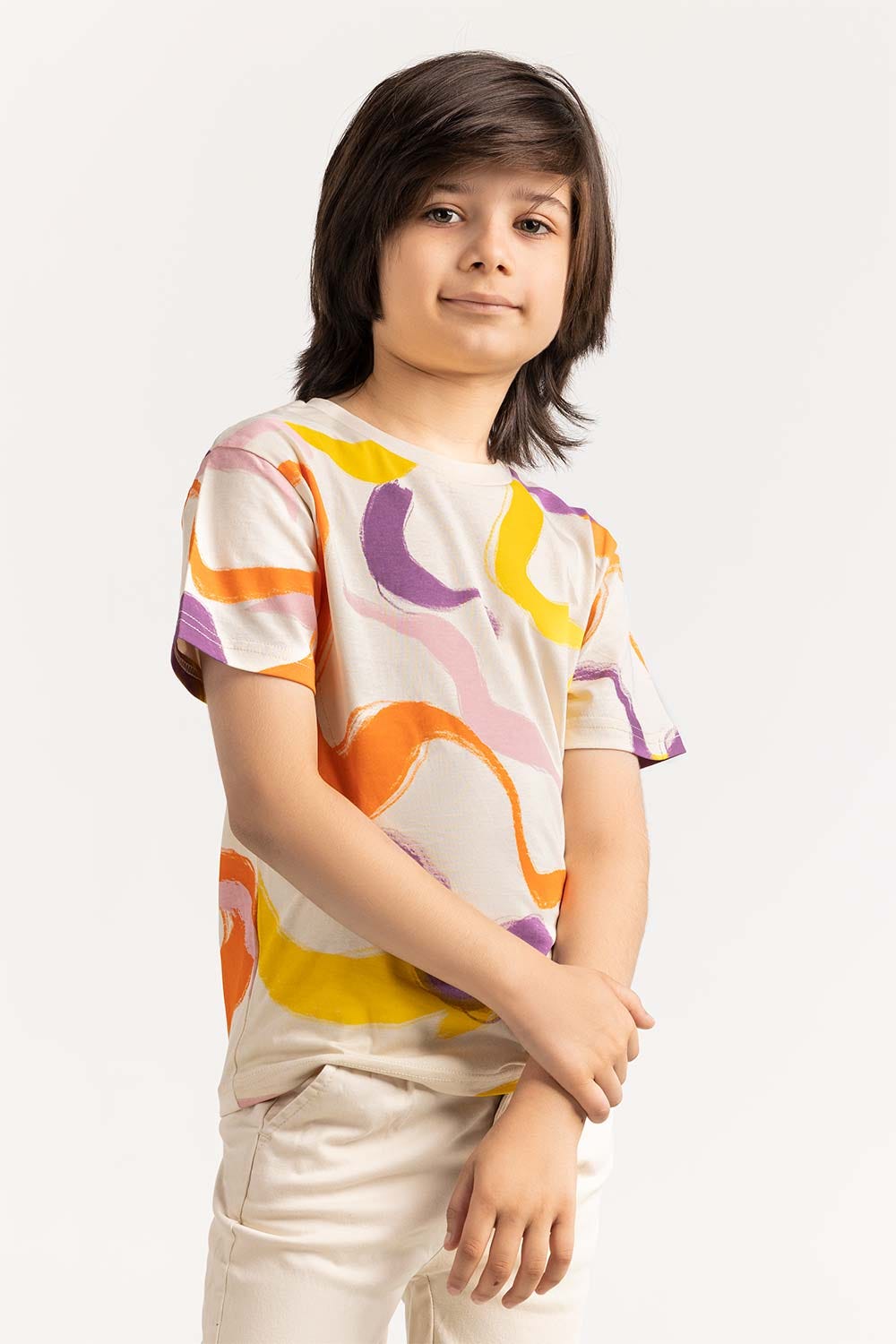 Toddler Boy Multi T-Shirt 231-513-014