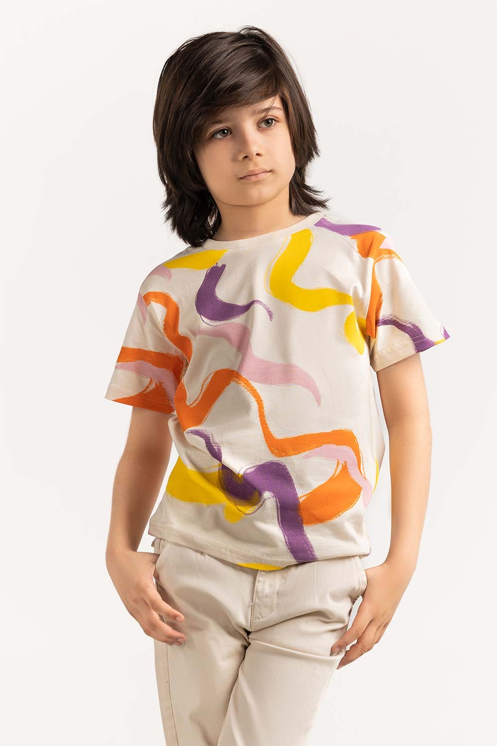 Toddler Boy Multi T-Shirt 231-513-014