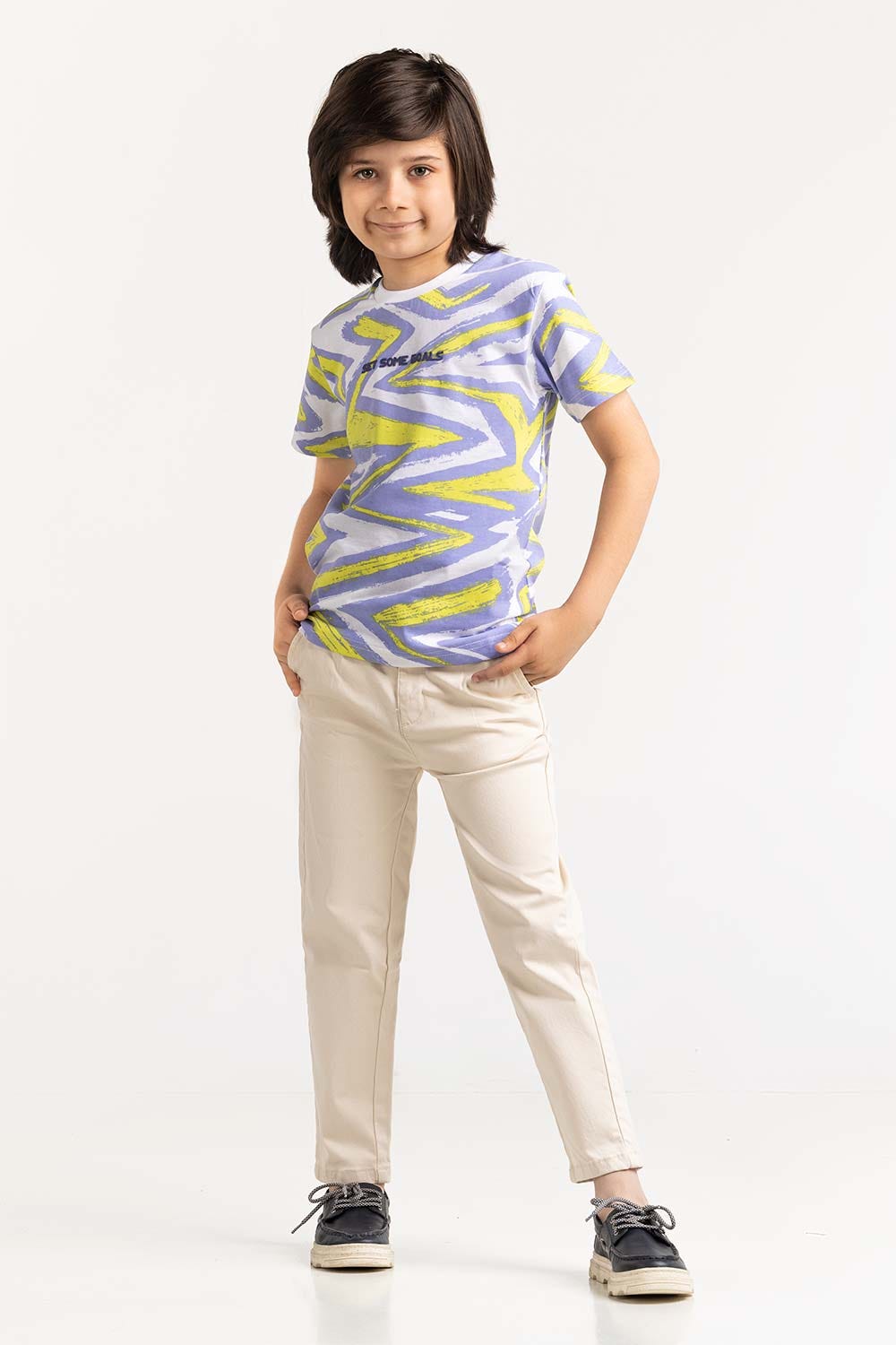 Toddler Boy Multi T-Shirt 231-513-015