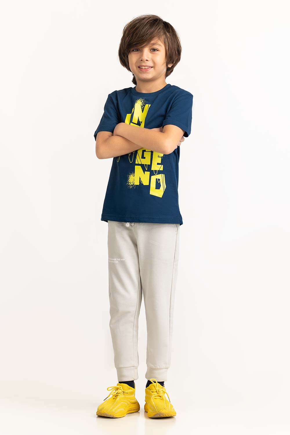 Toddler Boy Poseidon T-Shirt 231-513-018