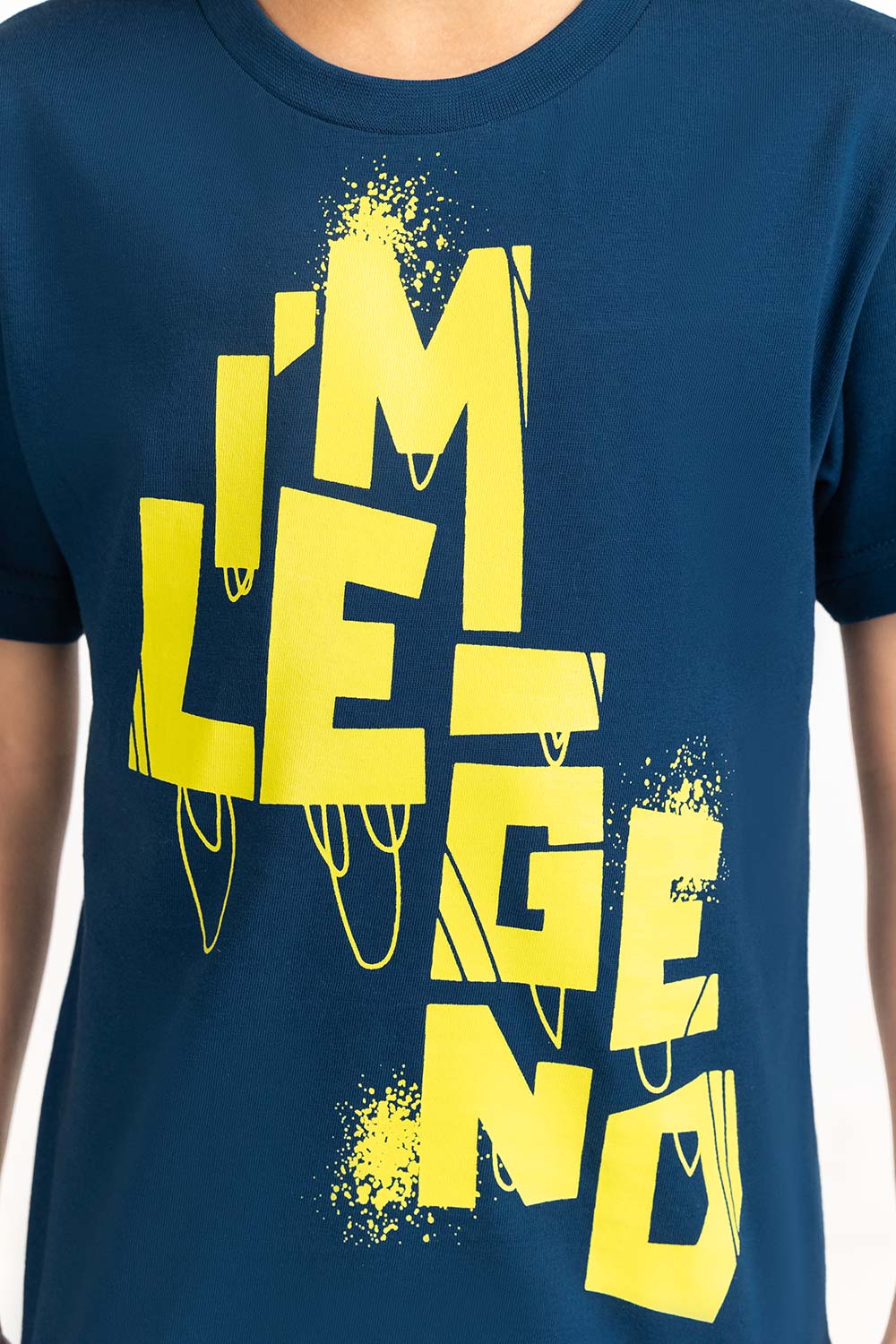 Toddler Boy Poseidon T-Shirt 231-513-018