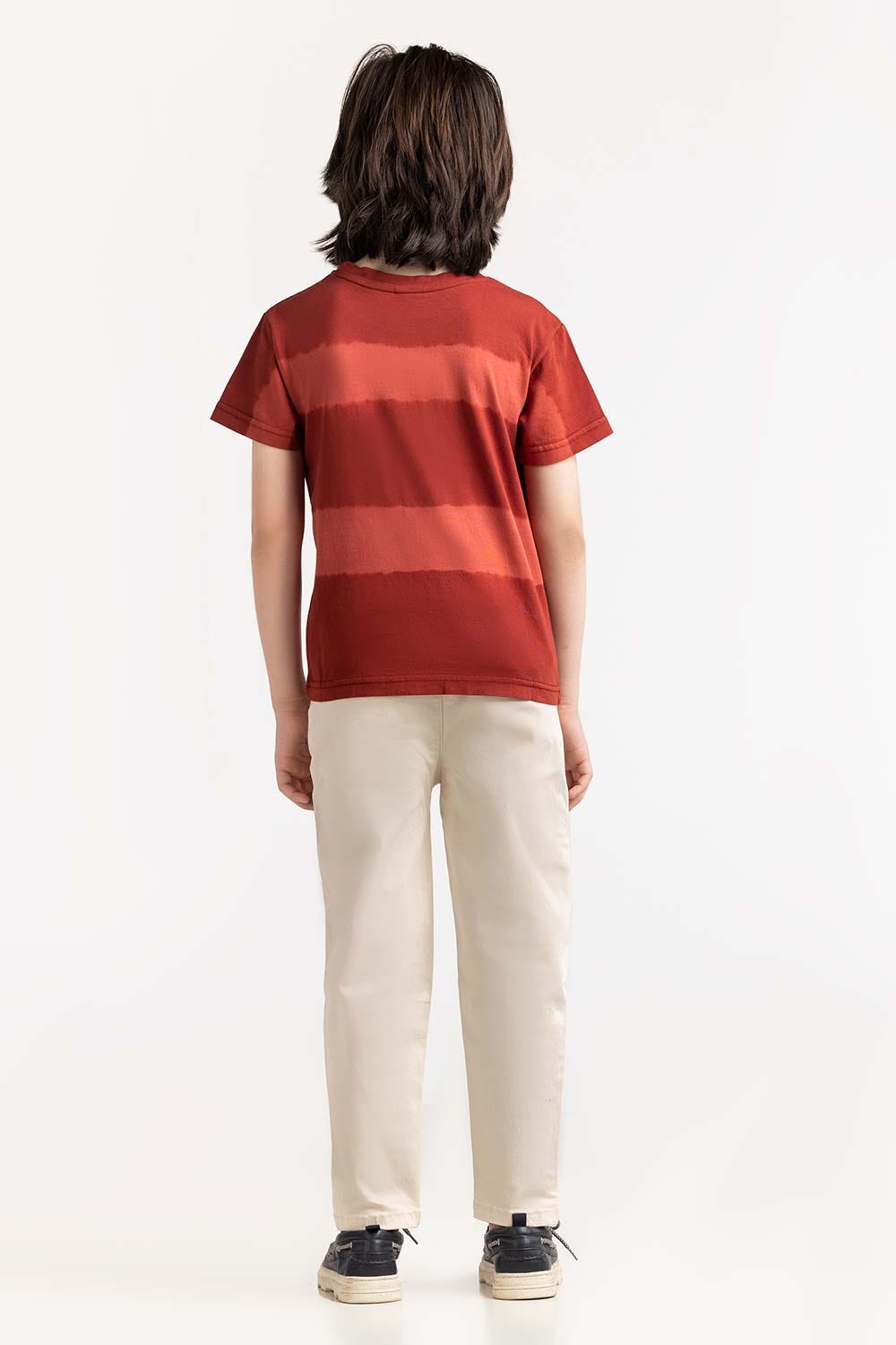 Toddler Boy Red T-Shirt 231-513-017