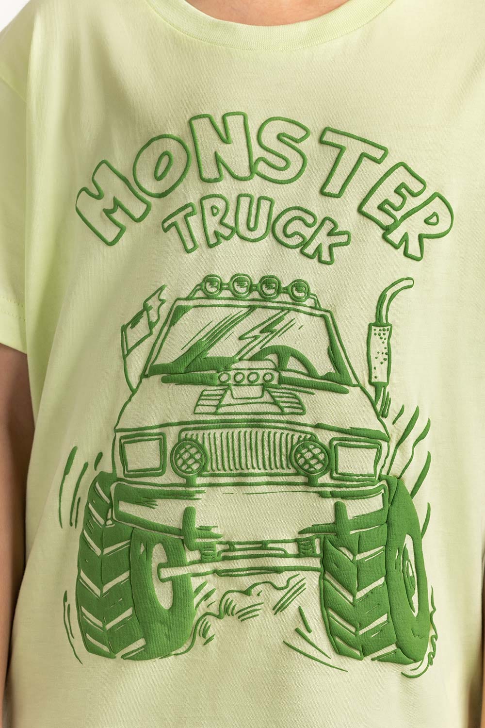 Toddler Boy Yellow T-Shirt 231-513-025