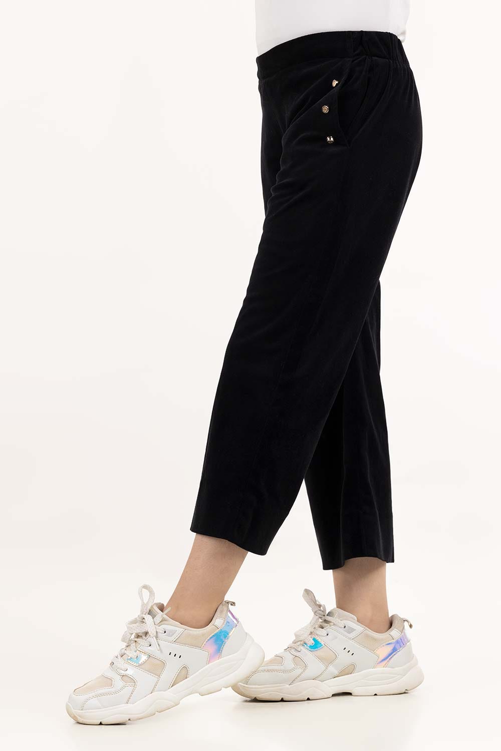 Junior Girl Black Trouser 224-420-204