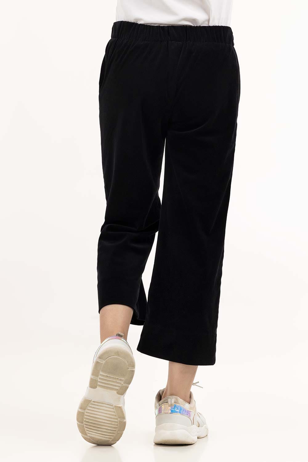 Junior Girl Black Trouser 224-420-204