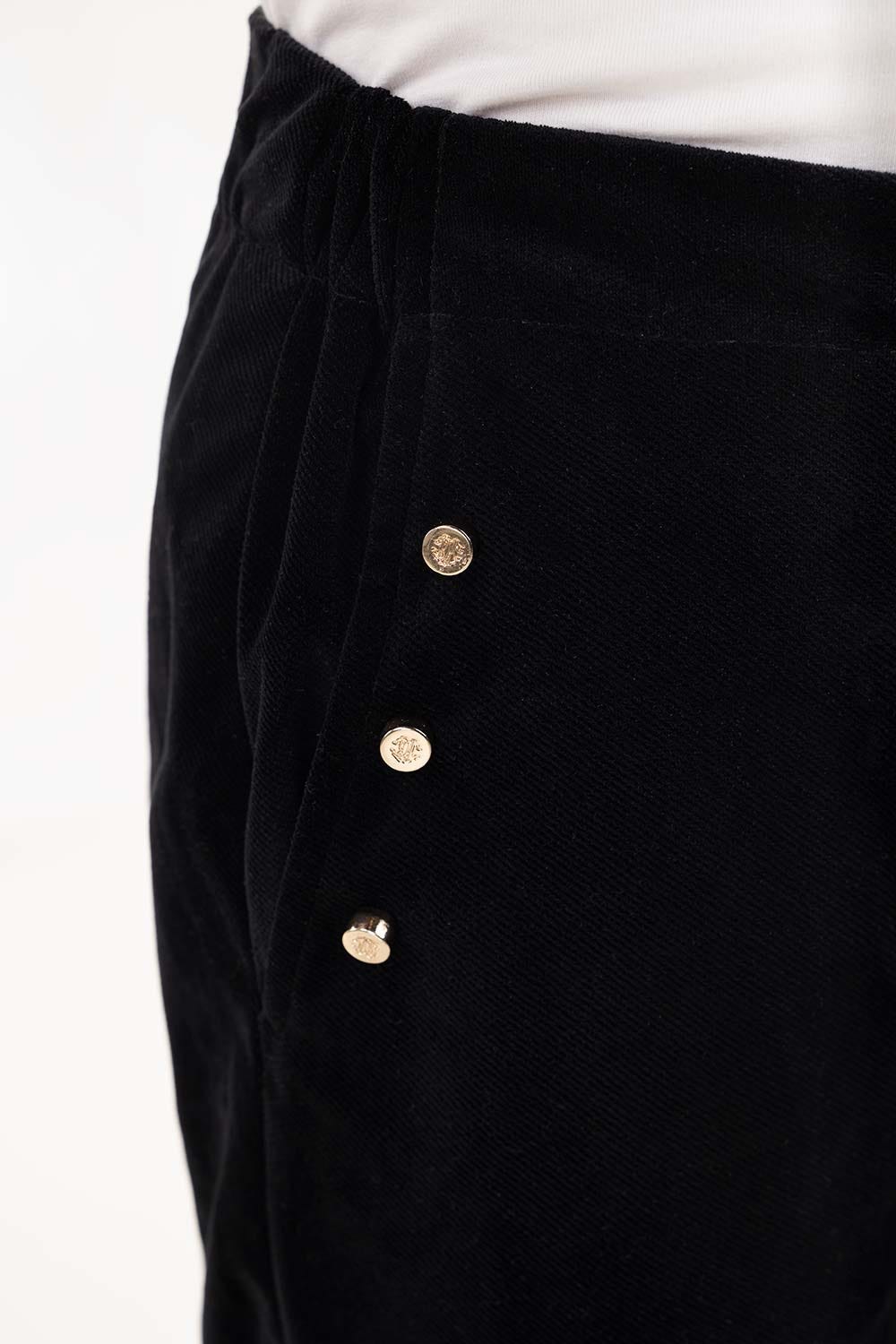 Toddler Girl Black Trouser 224-420-204