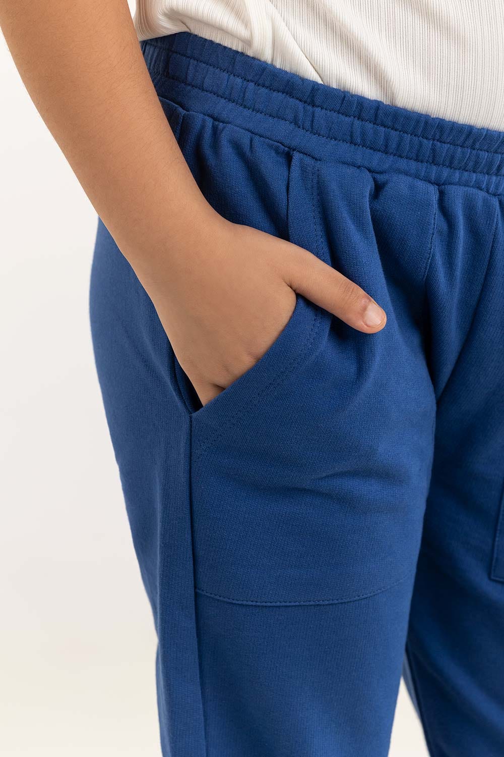 Toddler Girl Blue Trouser 231-620-015