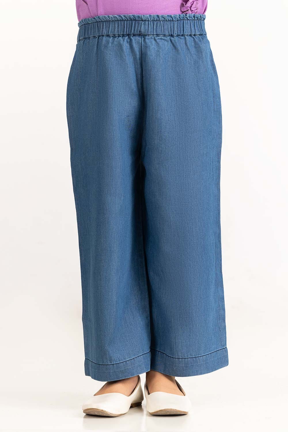 Toddler Girl Blue Trouser 231-620-213