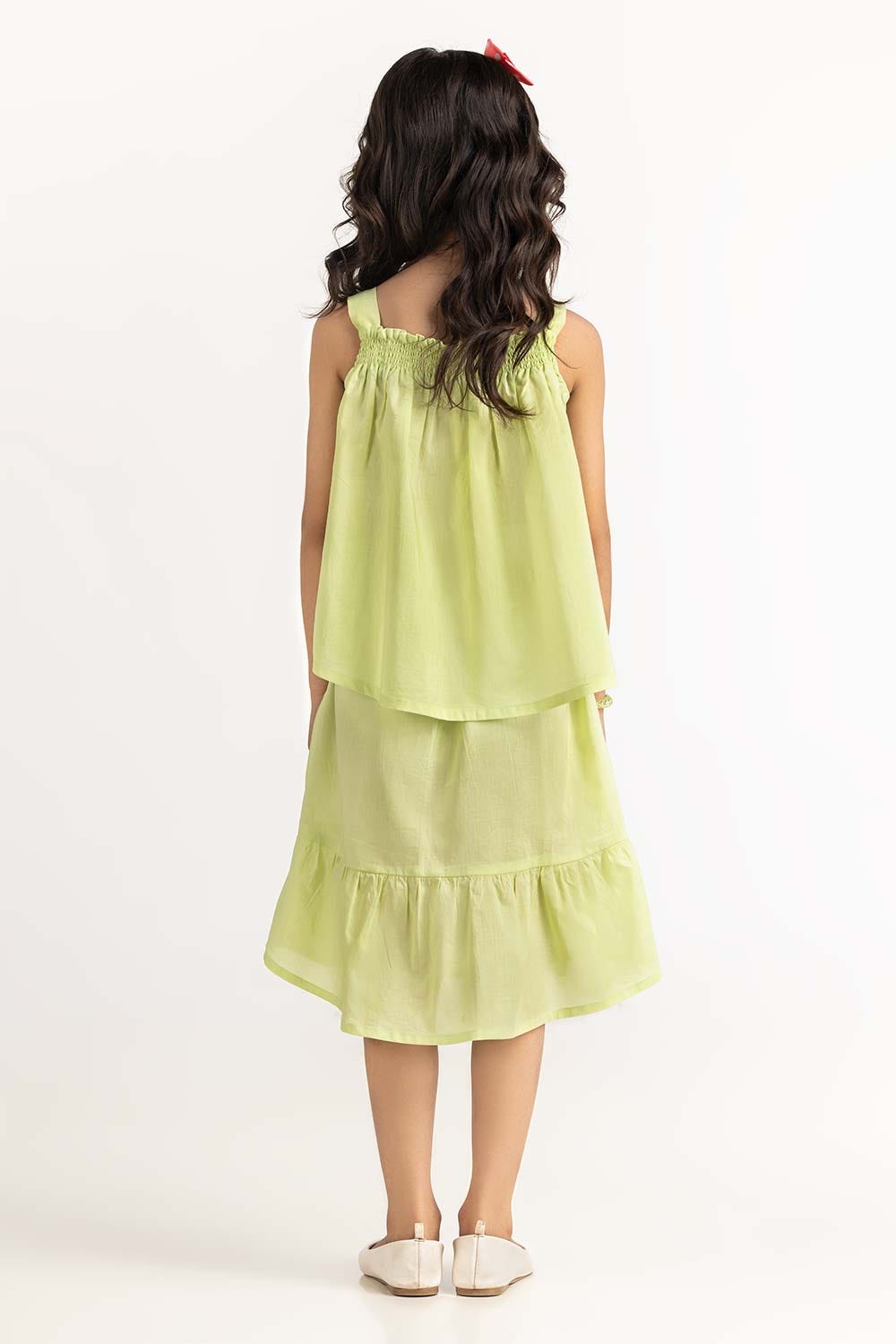 Toddler Girl Green Blouse 231-616-202 T