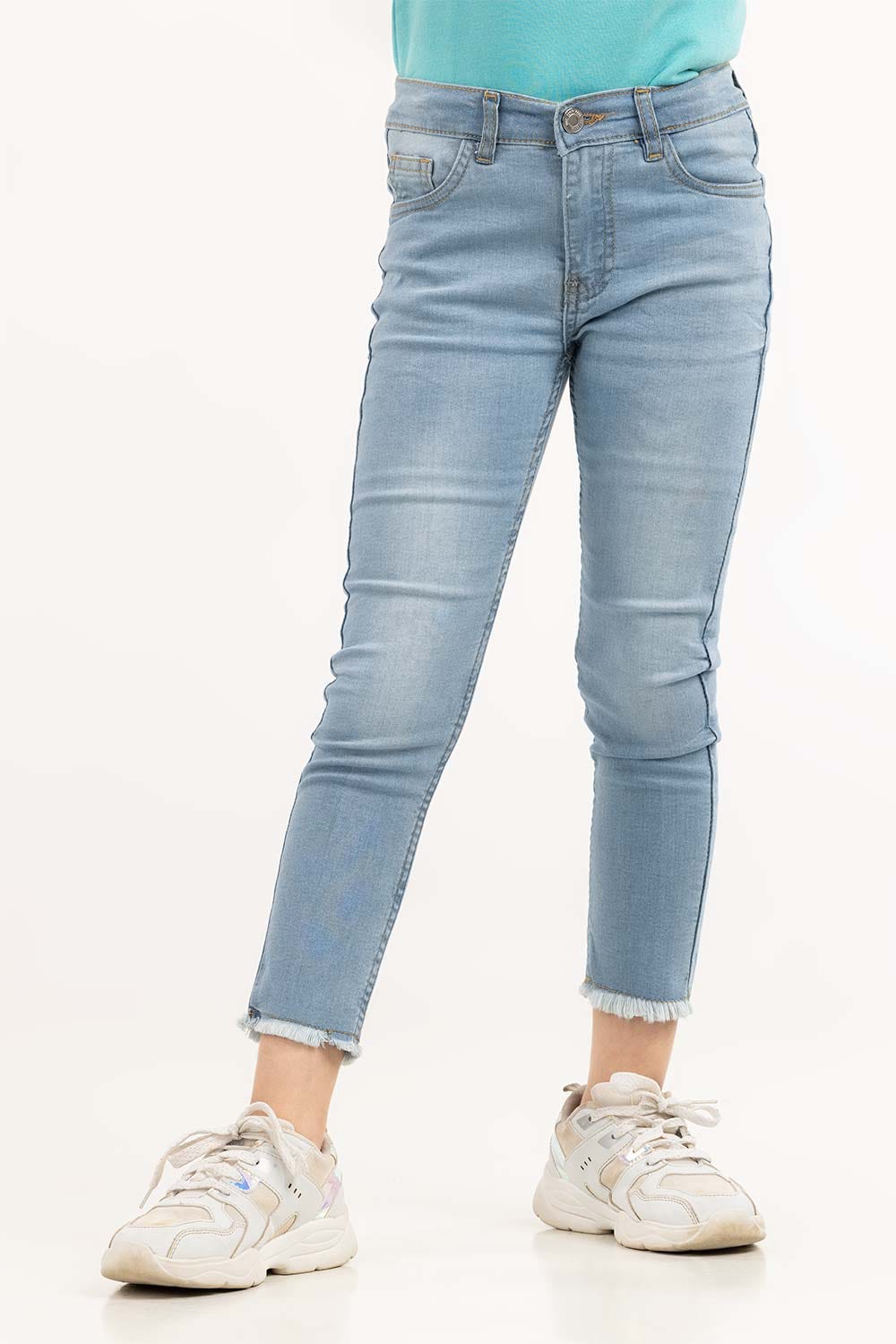 Toddler Girl Light Blue Jeans 224-621-002