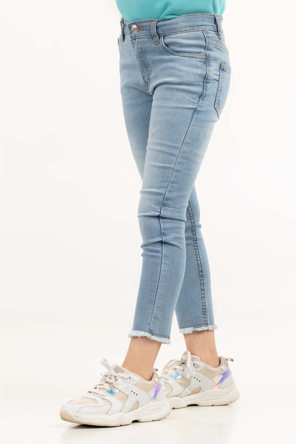 Toddler Girl Light Blue Jeans 224-621-002