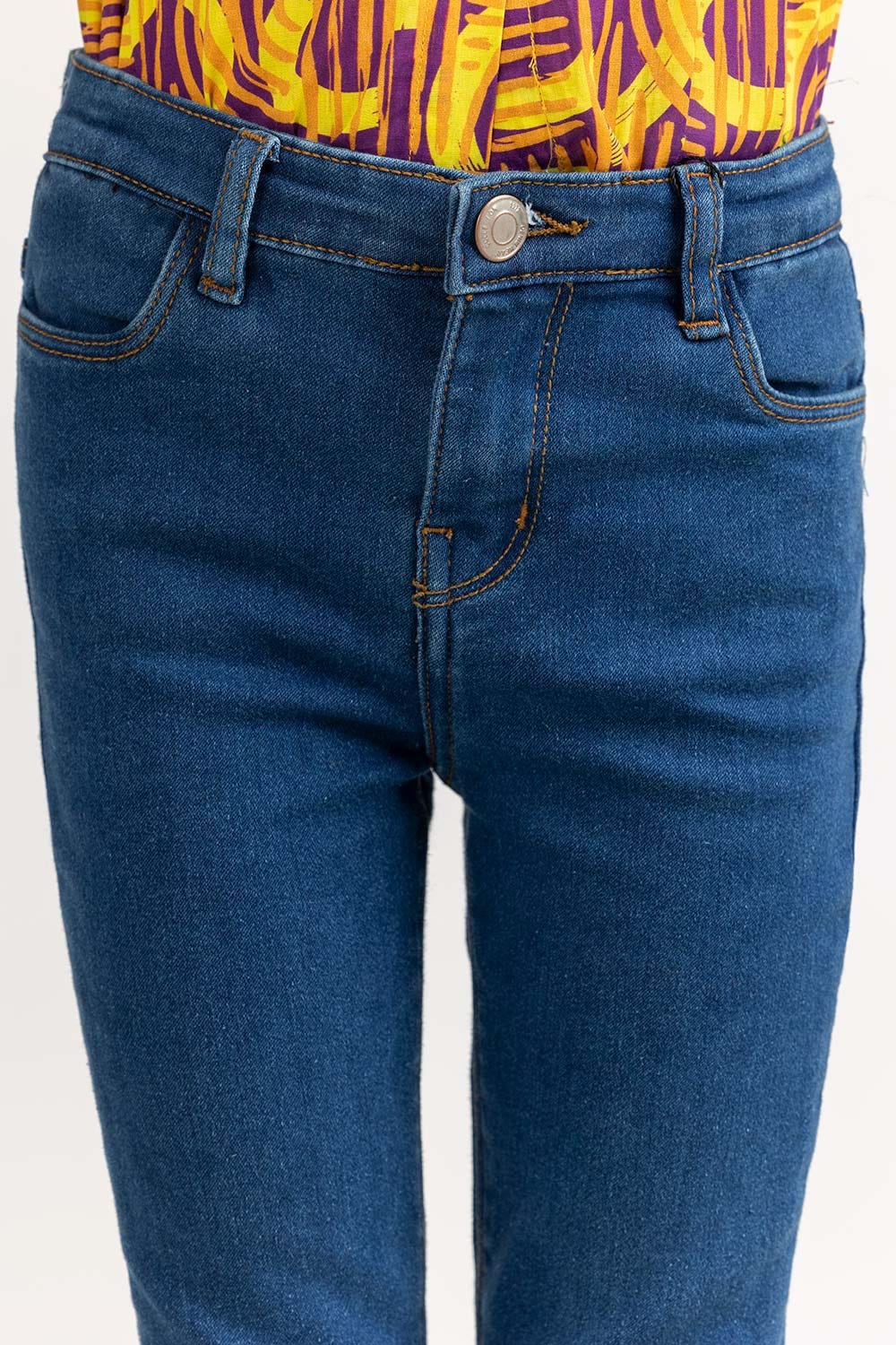 Toddler Girl Medium Blue Jeans 231-621-002