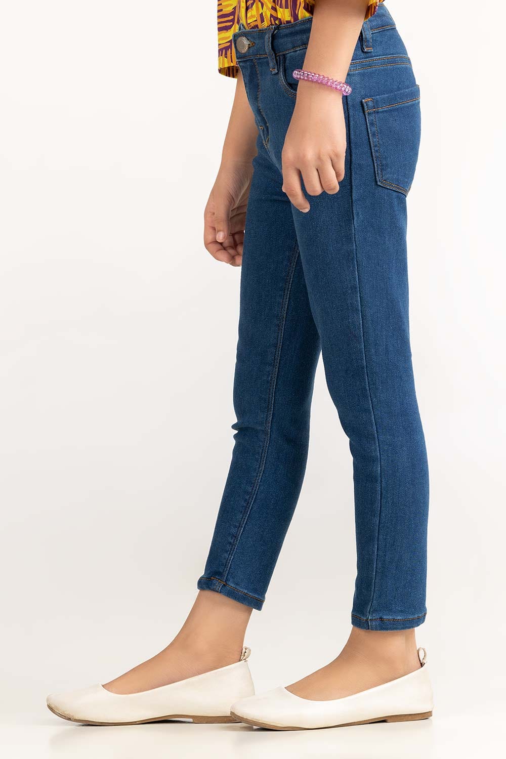 Toddler Girl Medium Blue Jeans 231-621-002