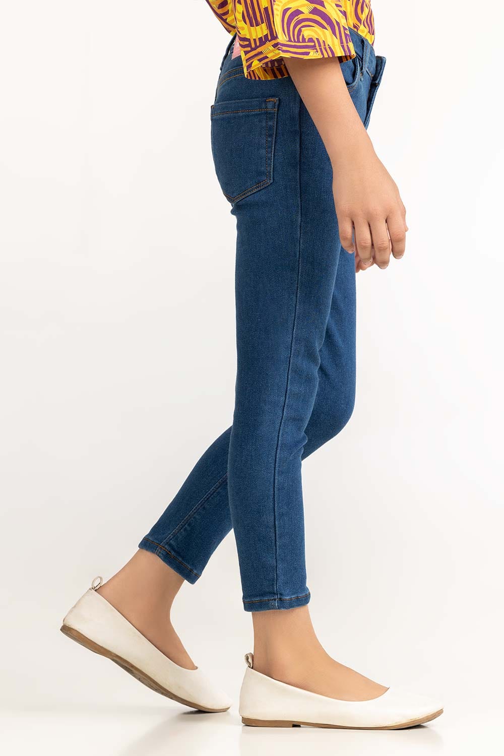 Toddler Girl Medium Blue Jeans 231-621-002