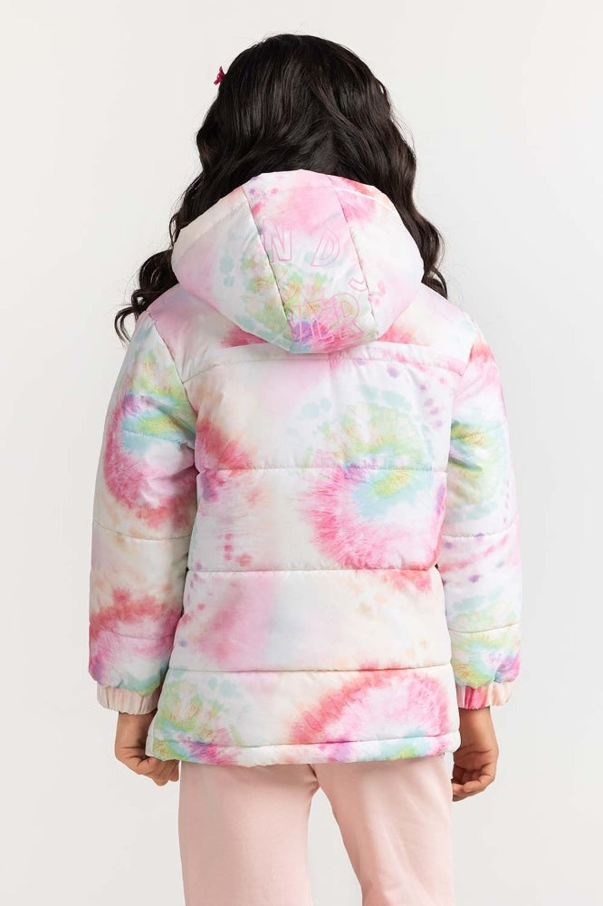 Toddler Girl Multi Basic Jackets TG-JKT-WS23-018