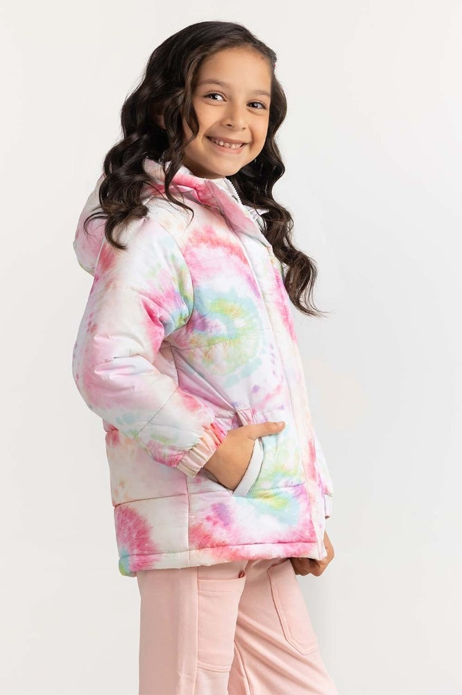 Toddler Girl Multi Basic Jackets TG-JKT-WS23-018