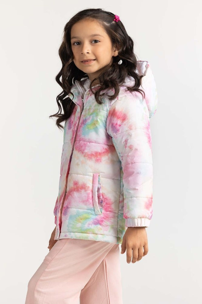 Toddler Girl Multi Basic Jackets TG-JKT-WS23-018