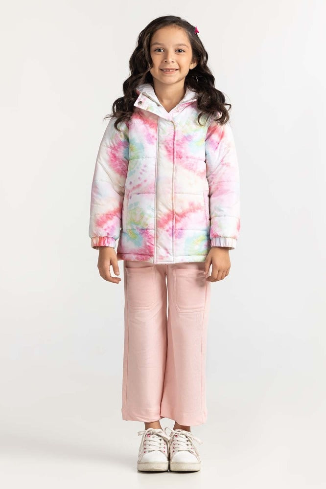 Toddler Girl Multi Basic Jackets TG-JKT-WS23-018