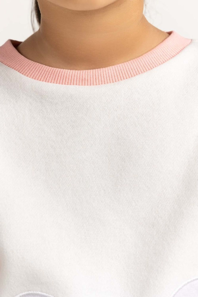 Toddler Girl Multi Basic Sweatshirt TG- SWS-WS23-001