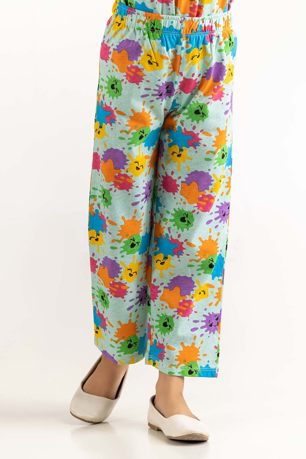 Toddler Girl Green Co-Ord Bottom 231-616-014 B