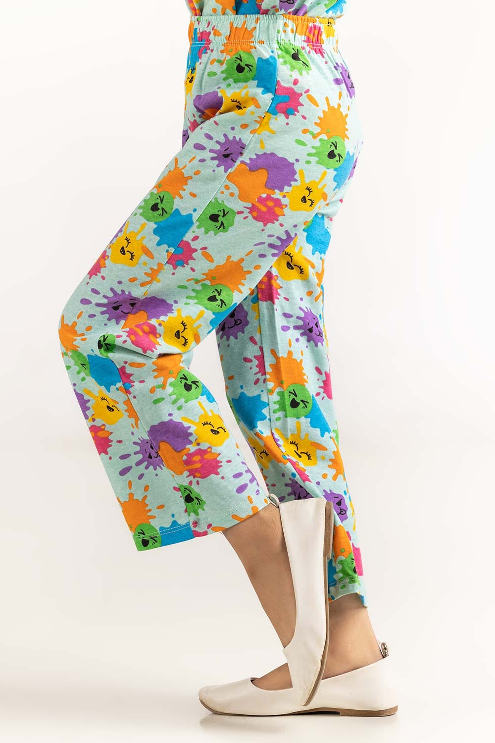 Toddler Girl Green Co-Ord Bottom 231-616-014 B