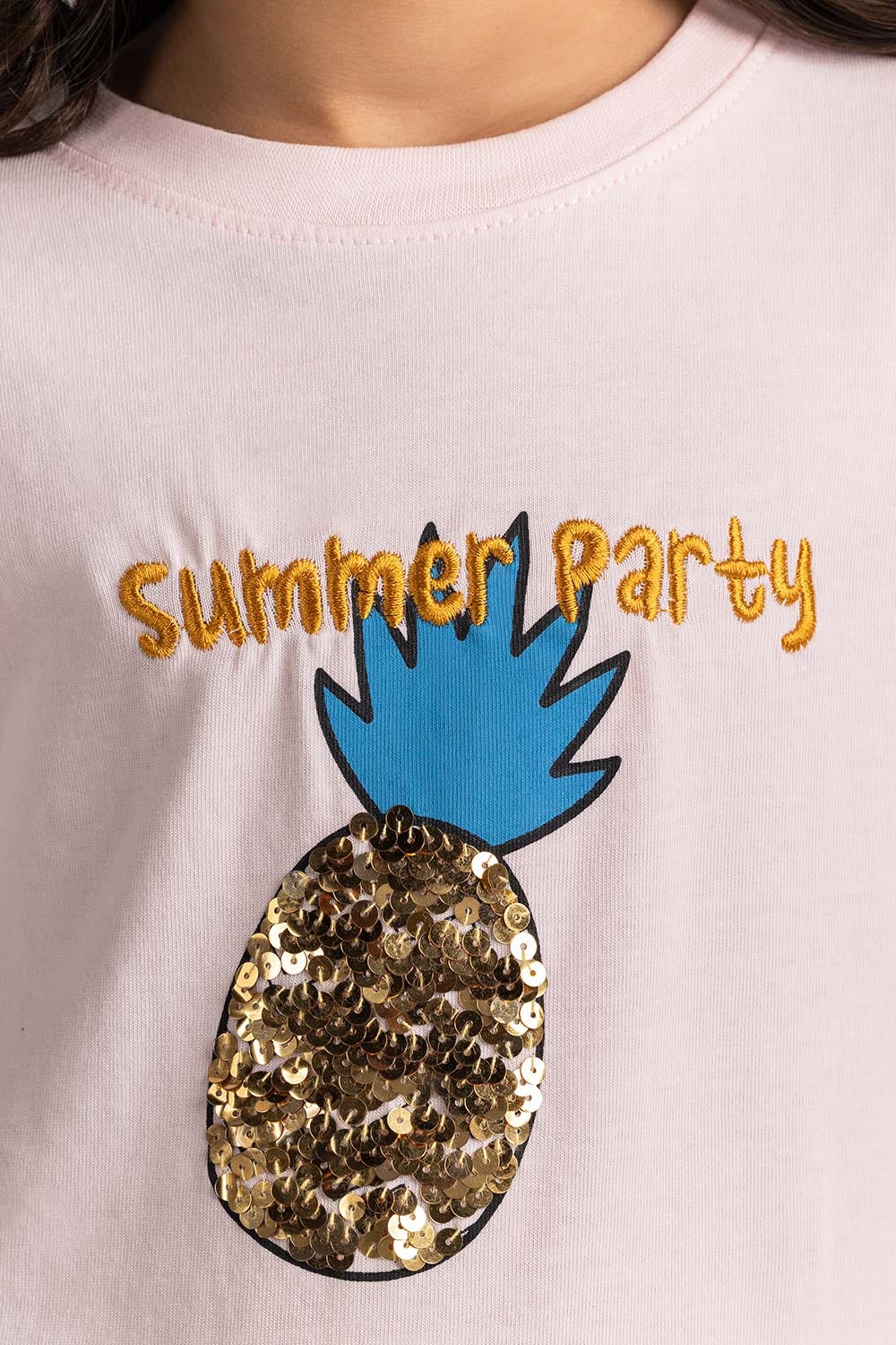 Toddler Girl Multi T-Shirt 231-613-043