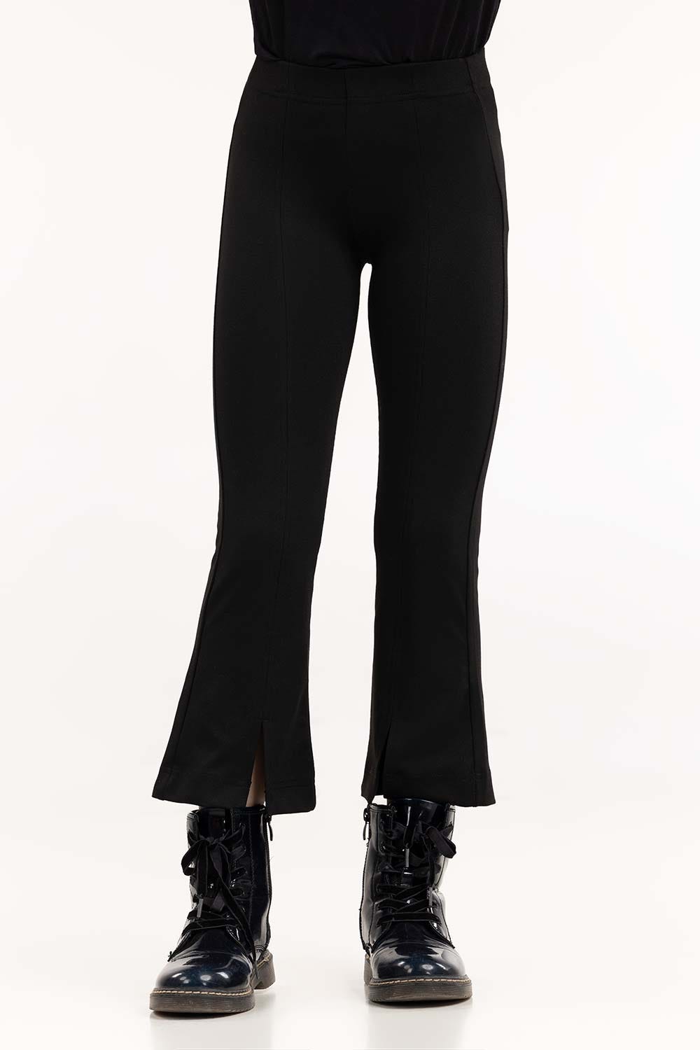 Toddler Girl Navy Trouser 224-420-006