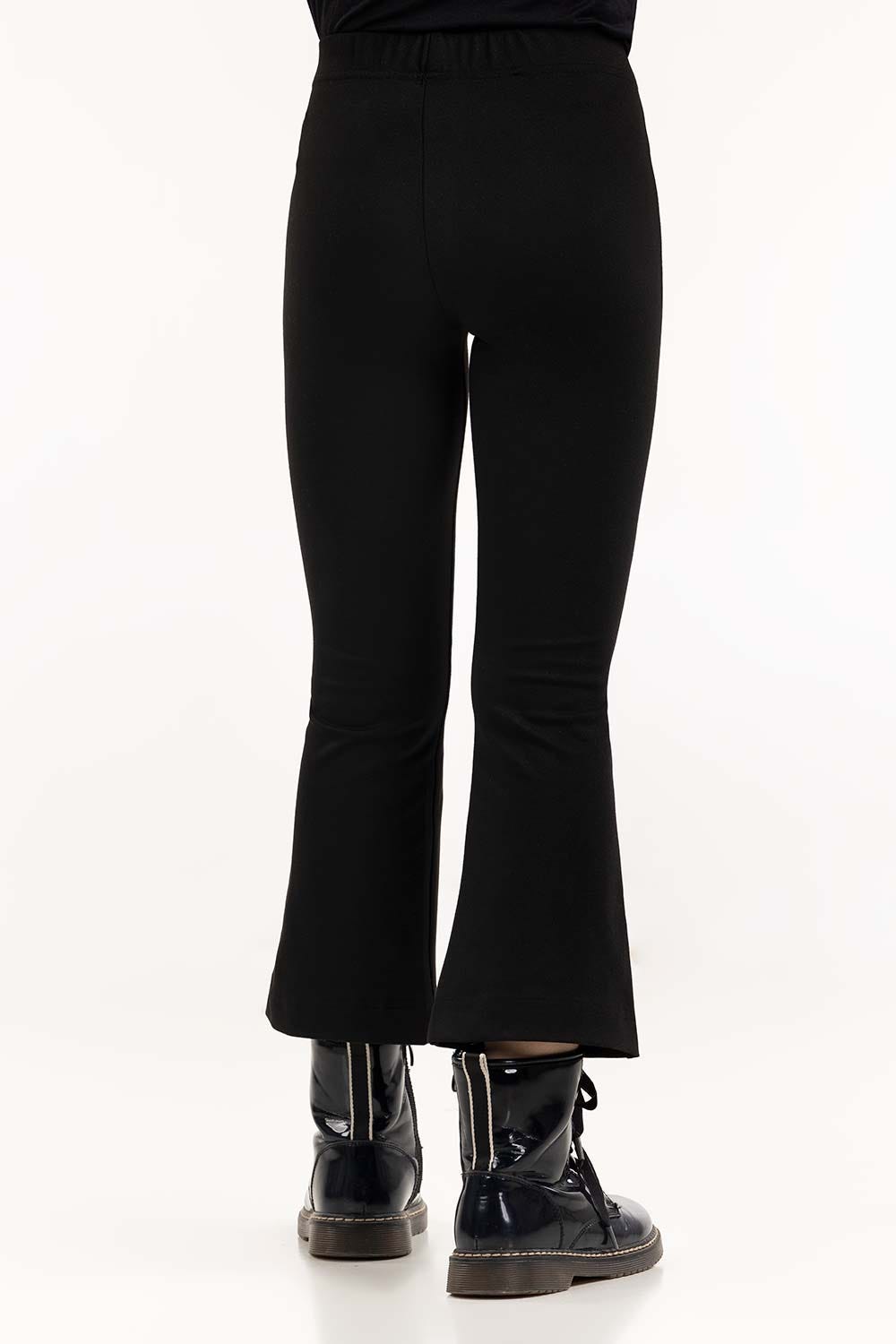 Toddler Girl Navy Trouser 224-420-006