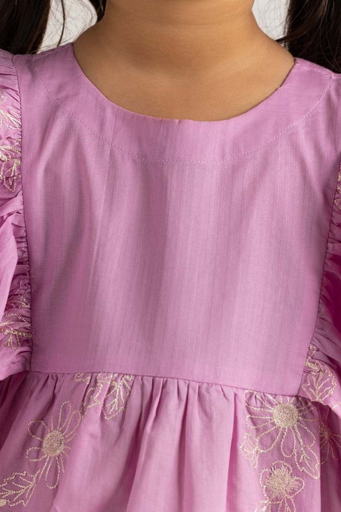 Toddler Girl Pink Blouse 231-617-028