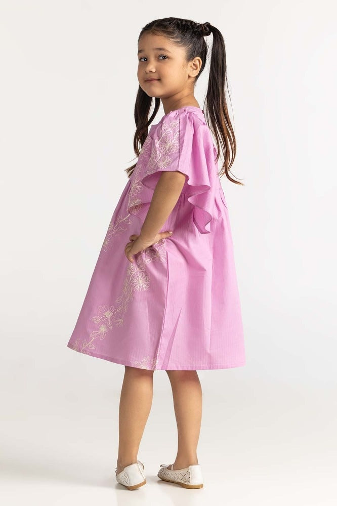 Toddler Girl Pink Blouse 231-617-028