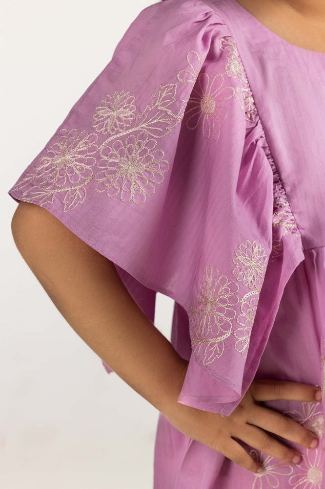 Toddler Girl Pink Blouse 231-617-028